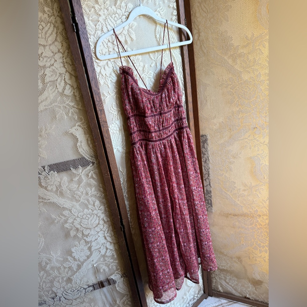 Lucky Floral Sleeveless Dress